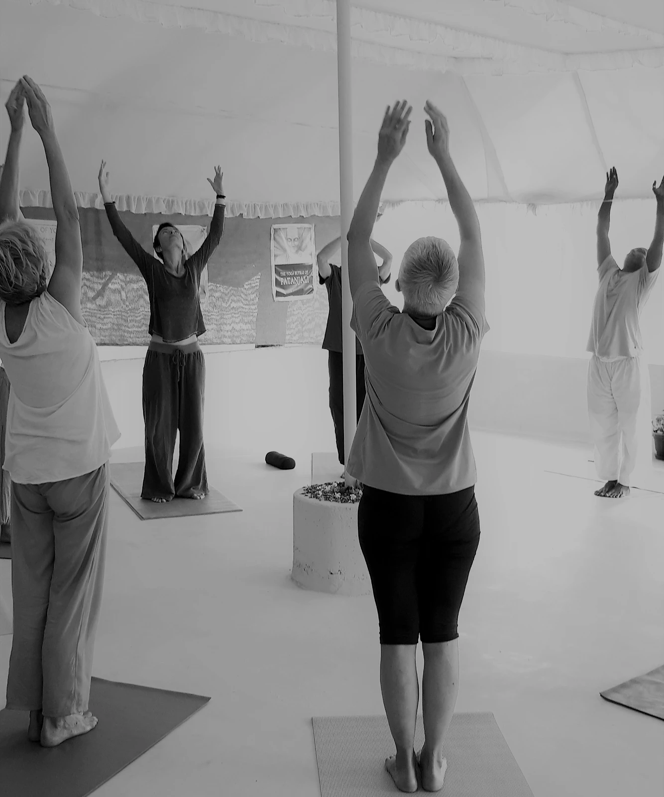 Cours de Yoga de l'énergie, Inde, 2018