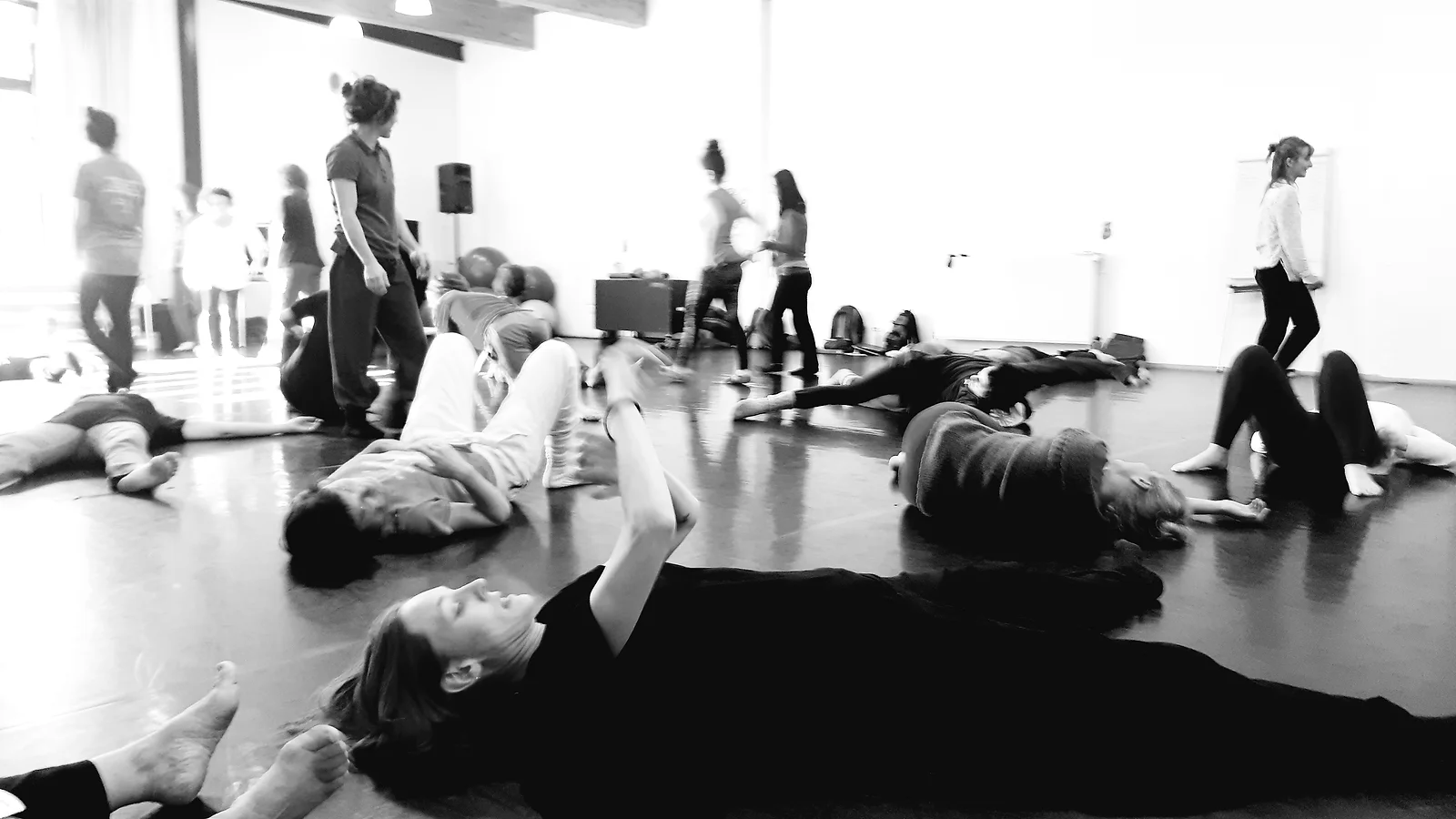 Body Mind Centering en ligne, rencontres professionnelles,  Association À Corps Libre