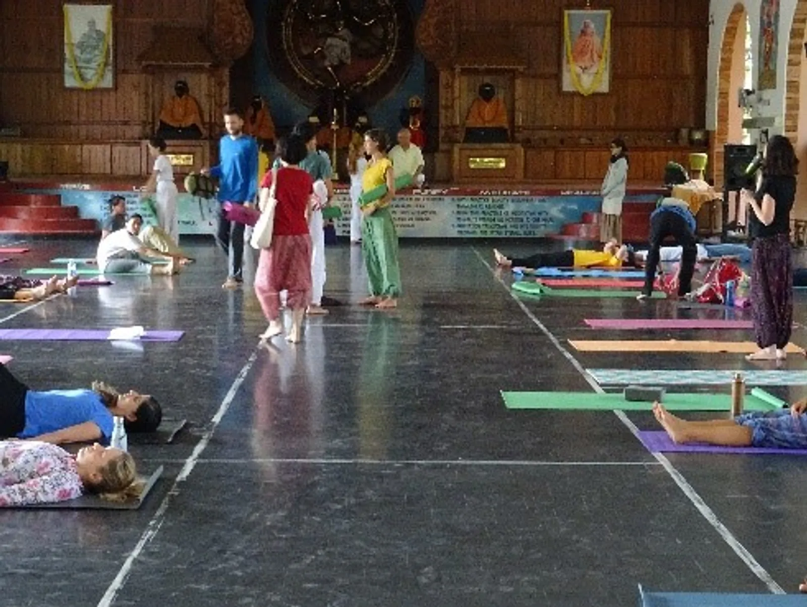 Ashram Sivananda Inde du sud, Voyage en Inde, Yoga, Ayurvéda, Kerala