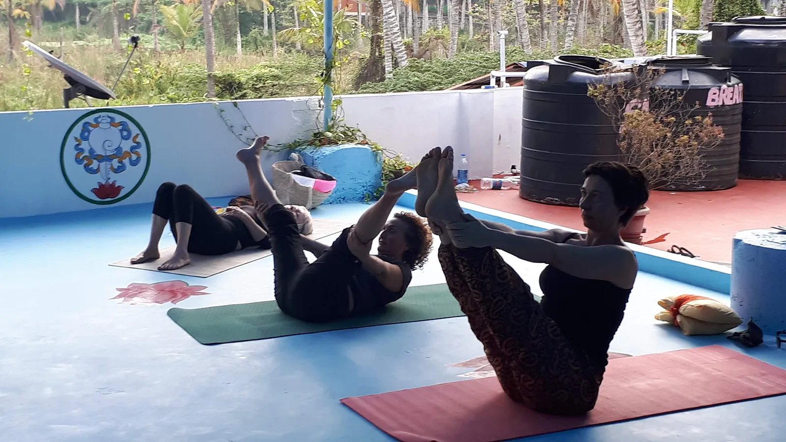 Pratique de Yoga en Inde, Voyage en Inde du sud, Ayurvéda, Massages ayurvédiques, Kerala