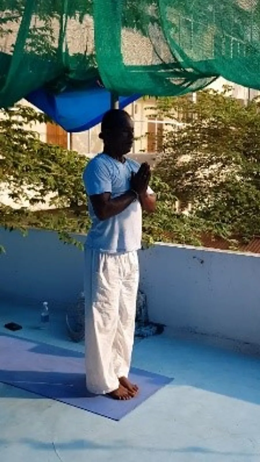 Proesseur de Yoga, thérapeute en Ayurvéda, Inde du sud, Kerala