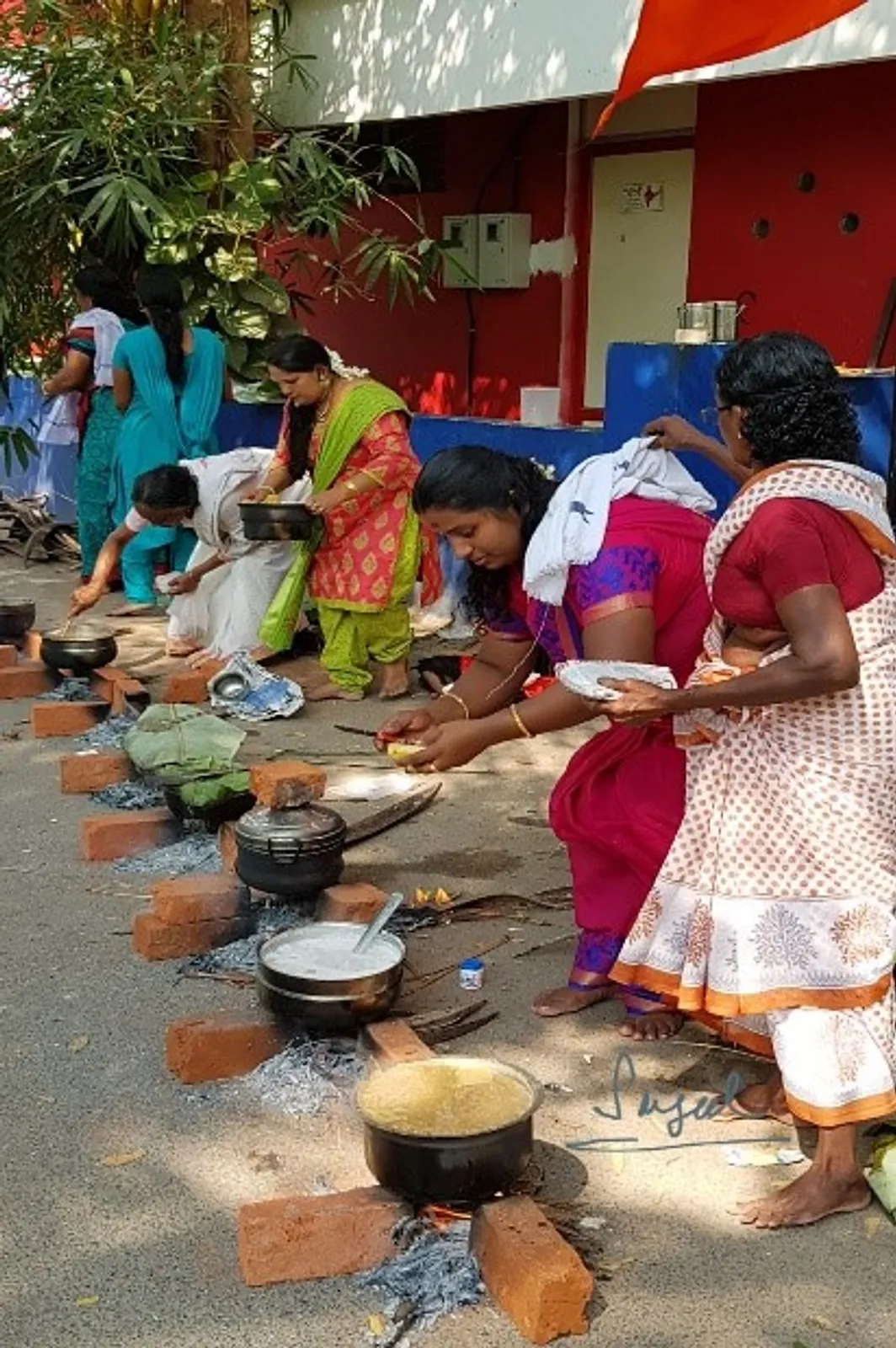 Fête traditionnelle indienne, voyage en Inde, Kerala, Yoga en Inde, Ayurveda, Massages ayurvédiques, Yoga