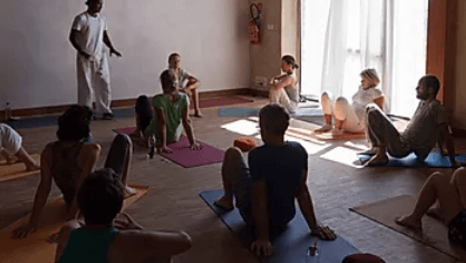 Découvrez le yoga de l'énergie