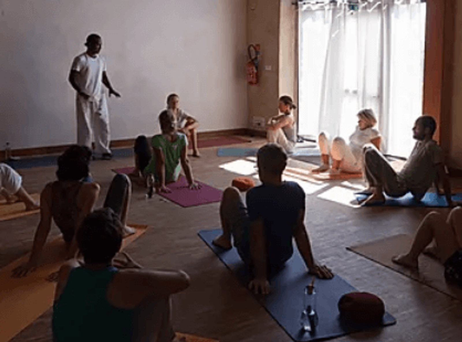 Découvrez le yoga de l'énergie