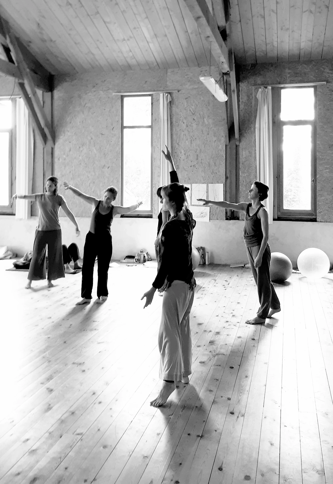 Rencontre de Body Mind Centering® à Nantes
