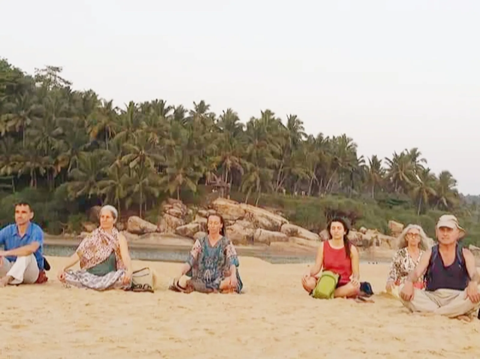 Yoga en Inde, voyage en Inde du sud, yoga et ayurvéda dans le Kerala