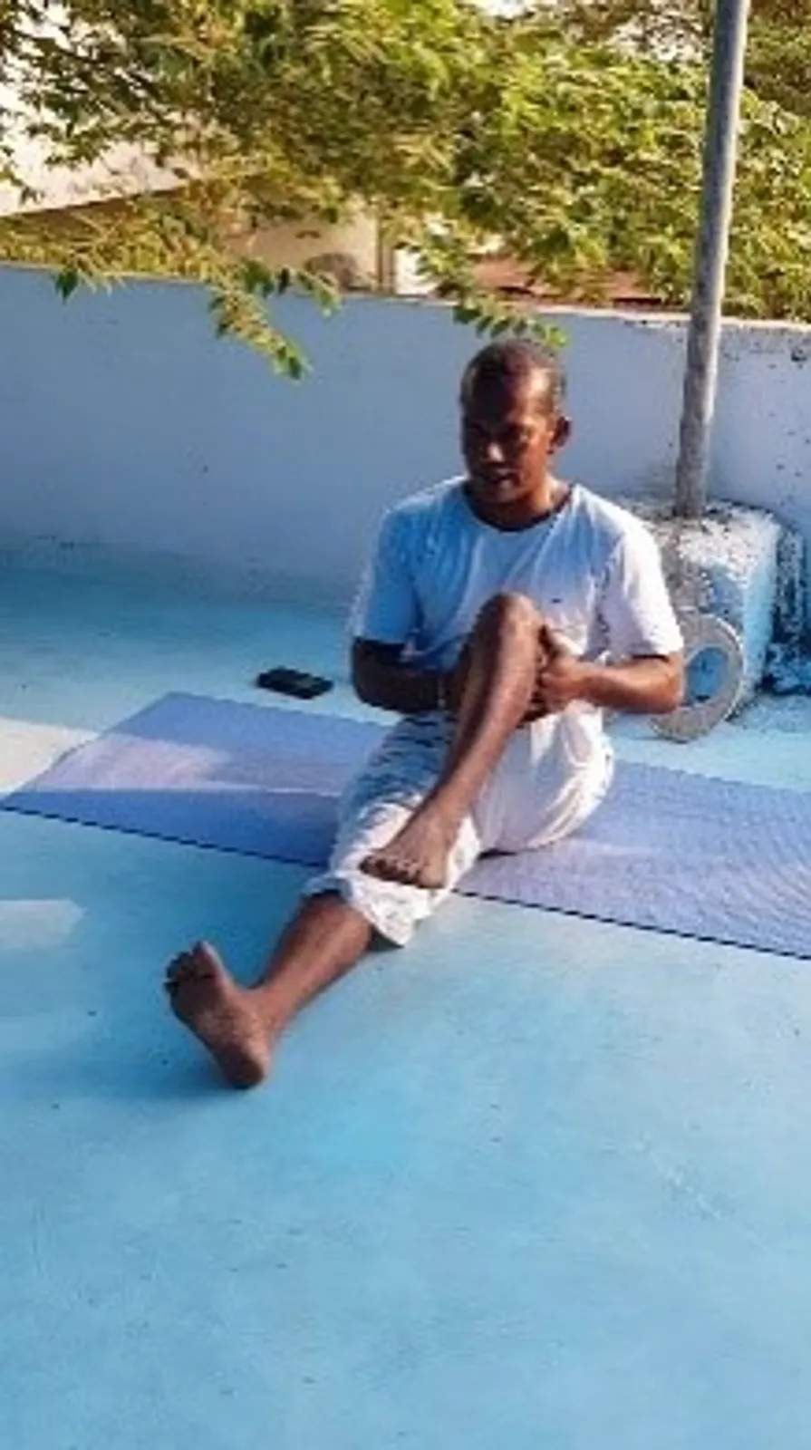 Proesseur de Yoga, thérapeute en Ayurvéda, Inde du sud, Kerala