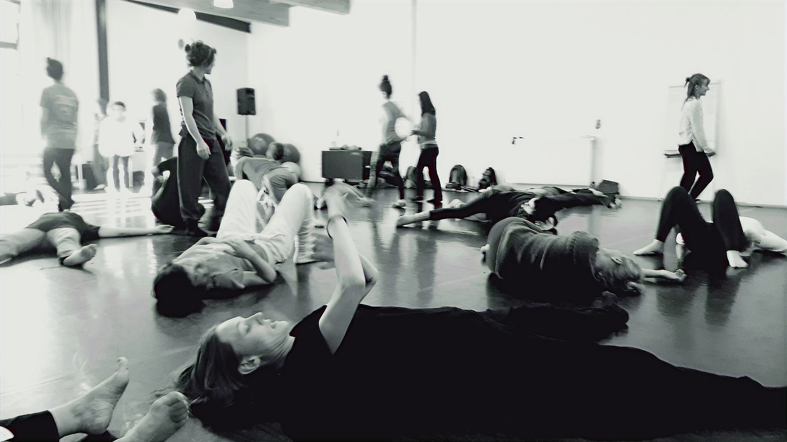 Ateliers corps, souffle, mouvement | Body-Mind Centering® | À Corps Libre | Nantes