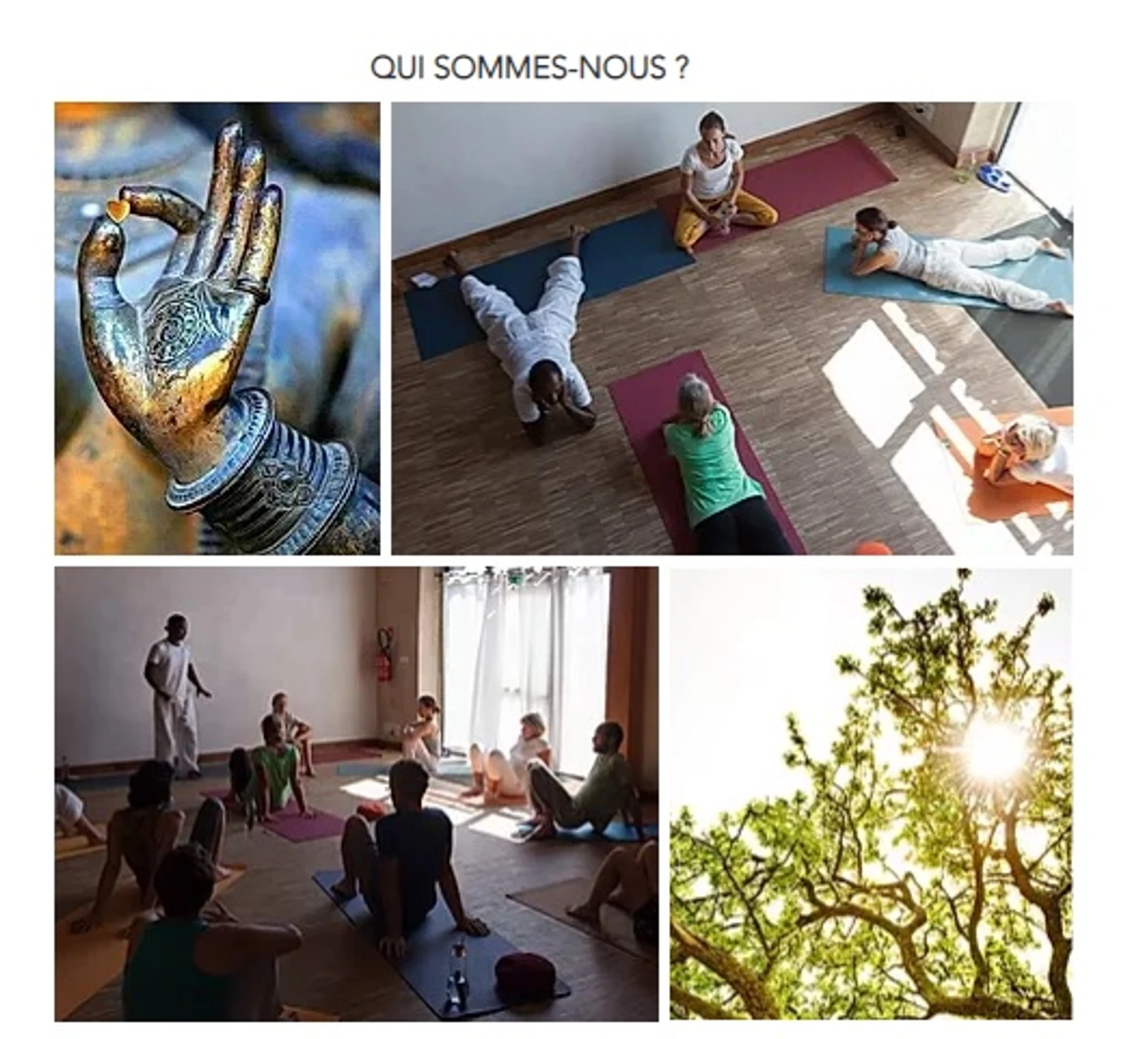 Qui nous sommes | À CORPS LIBRE | Yoga & Ayurvéda à Nantes