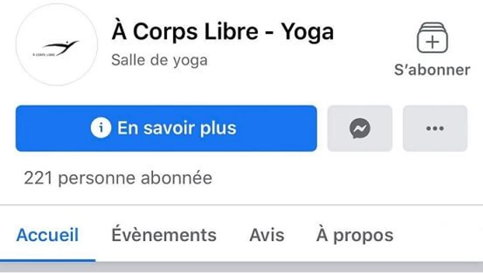 À Corps Libre Facebook