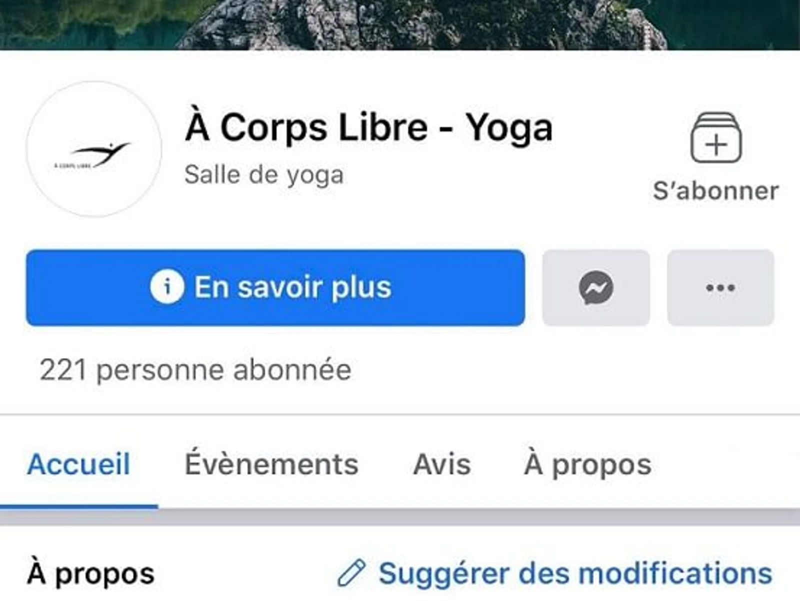À Corps Libre Facebook