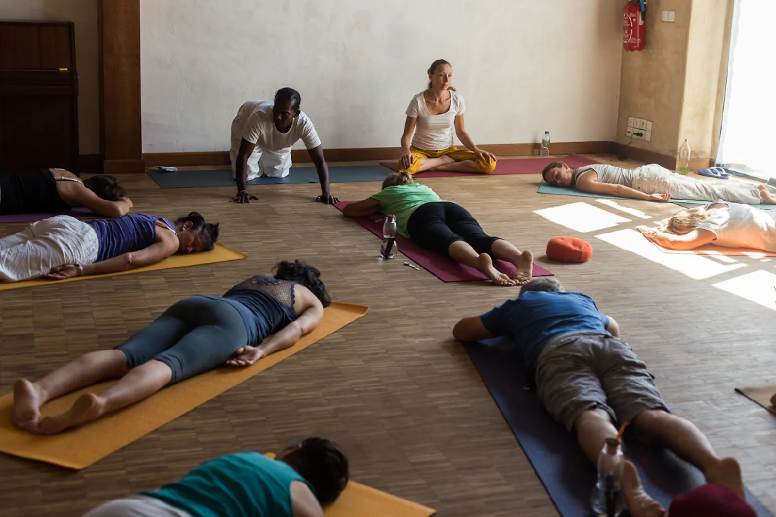 Yoga de l'énergie, Nantes, Saint-Herblain, Hatha yoga, méditation, détente, respiration, souffle, mouvement