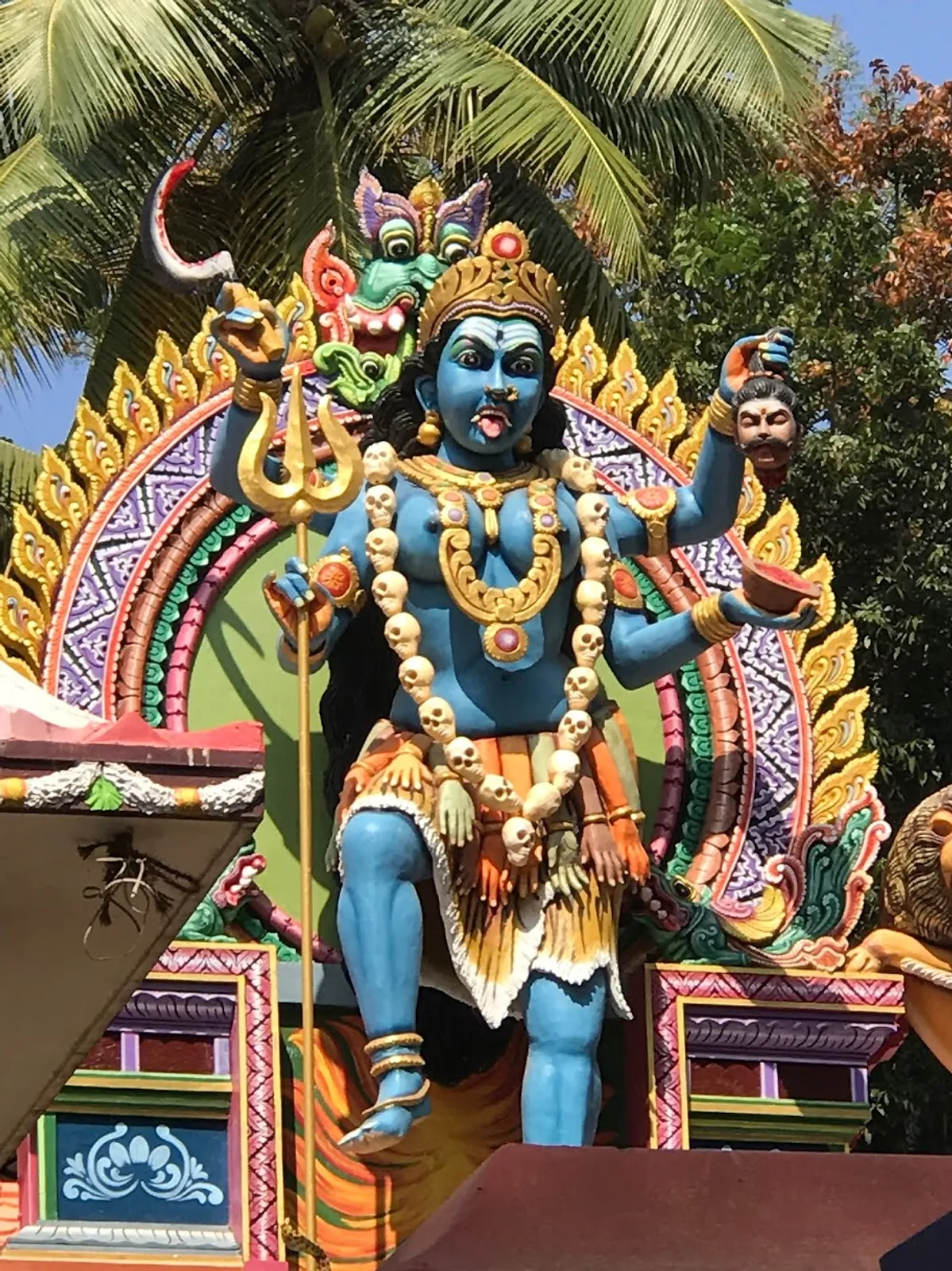 Shiva, Voyage en Inde du sud, Ayurvéda, Massages ayurvédiques, Kerala