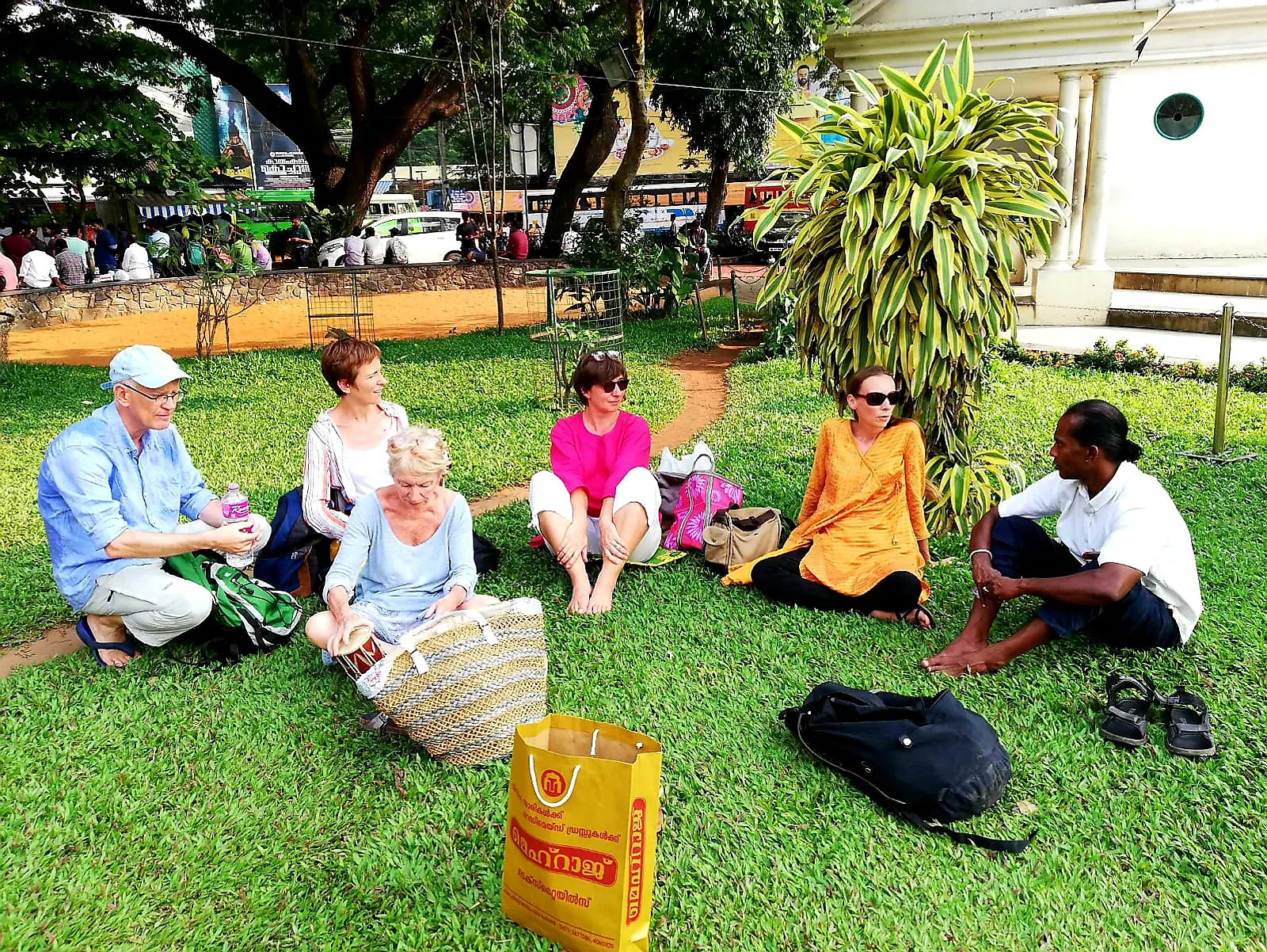 Pause à Trivandrum, Voyage en Inde du sud, Yoga en Inde, Ayurvéda, Massages ayurvédiques, Kerala